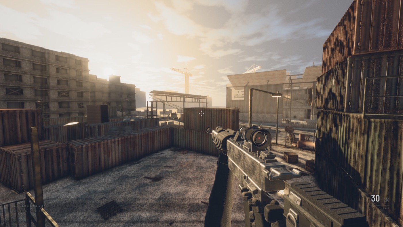 Operation Blackout: overwatch